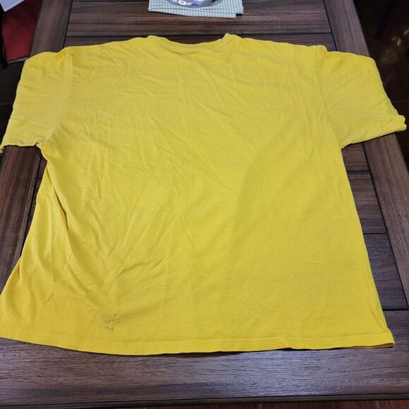 Bubba Gump Graphic SS Tee Yellow "Have A Nice Day" - Size XXXL - Picture 3 of 5
